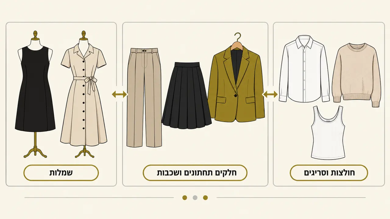 כיצד בונים קפסולה אישית משלך?