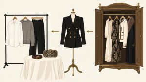 ‏קניית פריטי וינטג' מתוך shop my closet