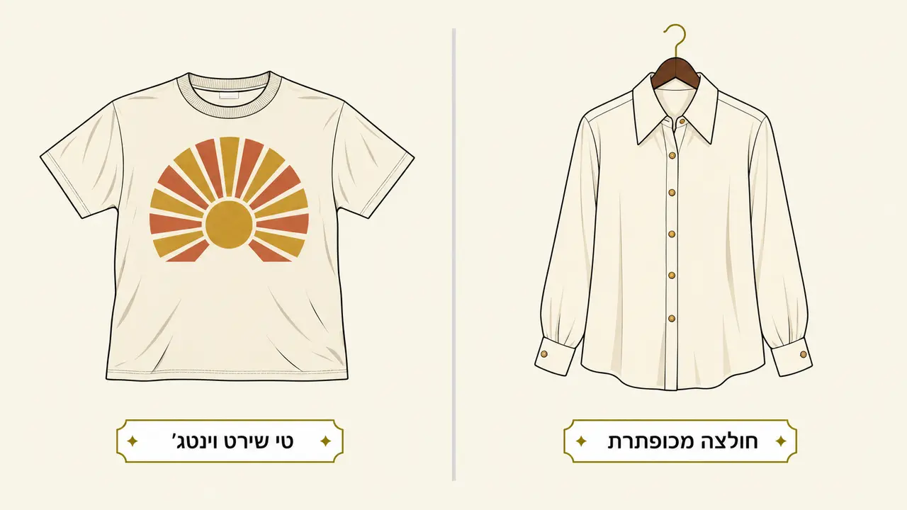 סוגי גזרות שתוכלי למצוא וללבוש בקלות