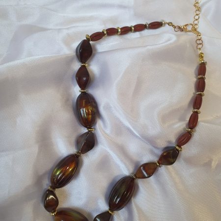 שרשרת חרוזים וינטג' סוף שנות ה-90