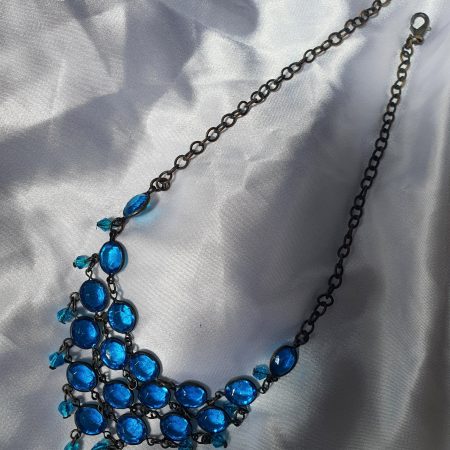 שרשרת וינטג'שנות ה90 BLUE OCEAN